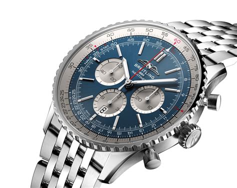 breitling navitimer kautschuk|breitling navitimer 46 price.